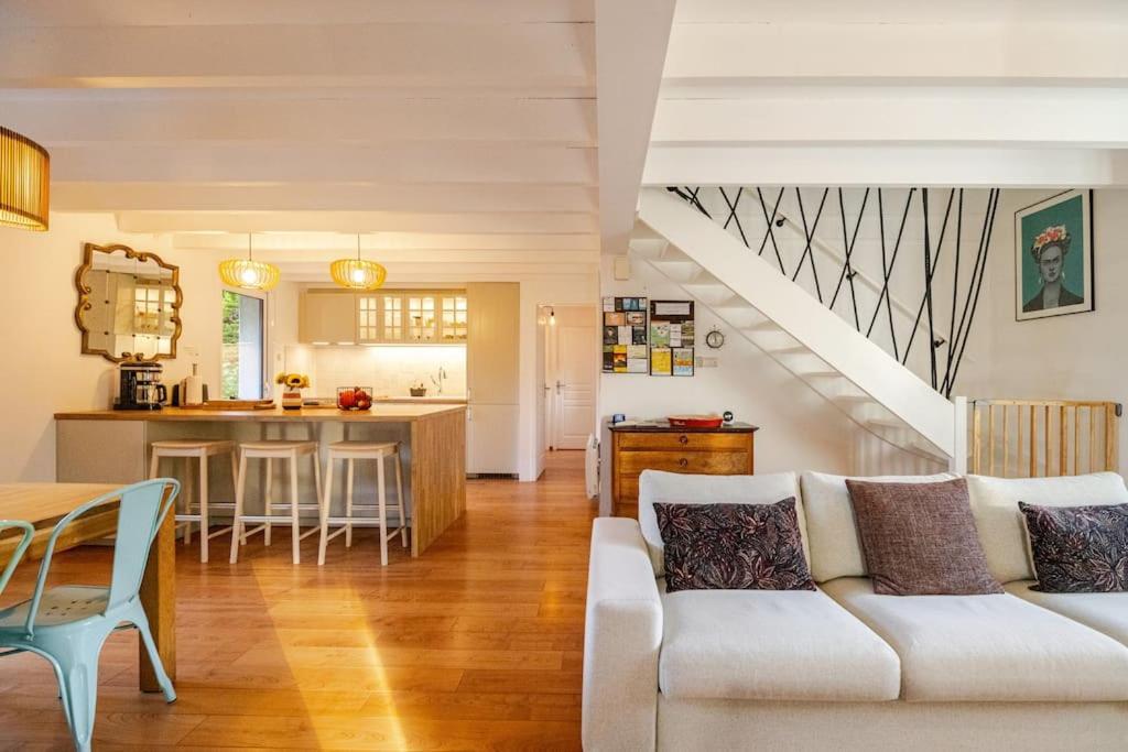 Maison Familiale 11 Couchages, Proche De La Palue 크로종 외부 사진