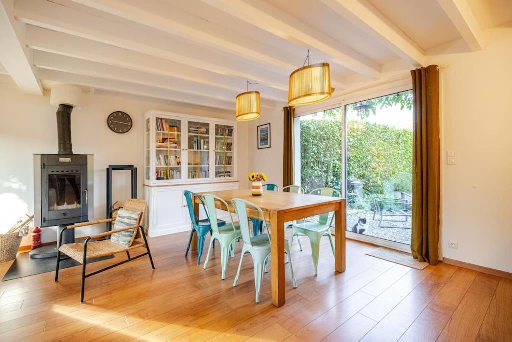 Maison Familiale 11 Couchages, Proche De La Palue 크로종 외부 사진