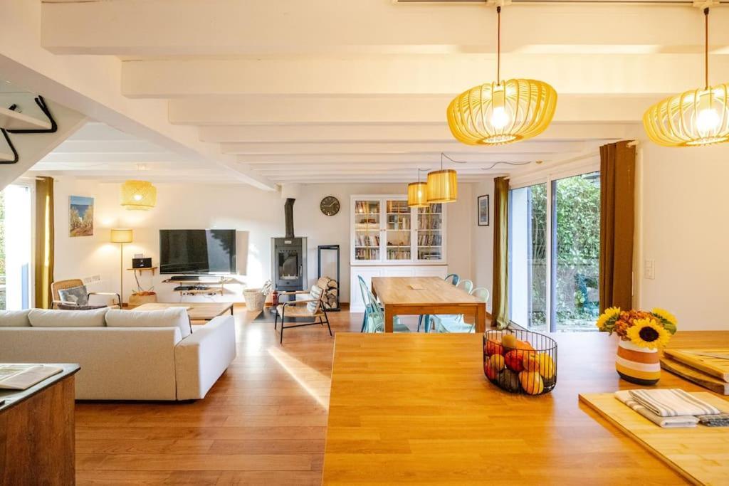 Maison Familiale 11 Couchages, Proche De La Palue 크로종 외부 사진